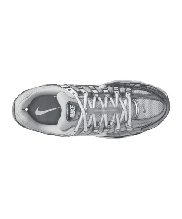 Nike P-6000 Dames Grijs K001 - grijs