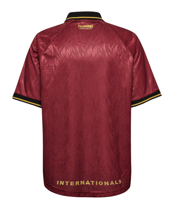 Hummel Loose Bay Soccer S/S Trikot Rot F3726 - rot
