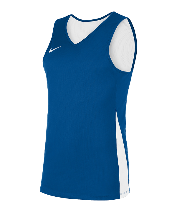 Nike Team Basketball Reversible Tanktop Blau F463 - blau