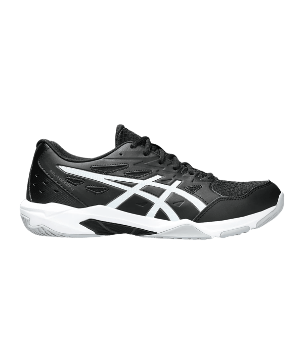 Asics GEL-ROCKET 11 Schuh Schwarz F002 - schwarz