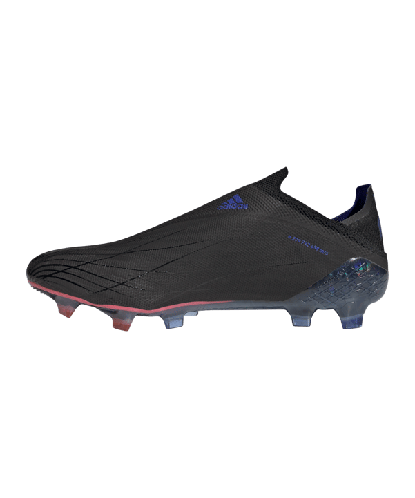 adidas X SPEEDFLOW+ FG Escapelight Schwarz Blau - schwarz