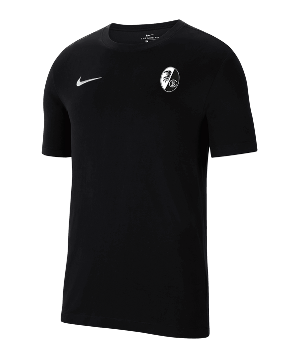 Nike SC Freiburg T-Shirt Schwarz F010 - schwarz