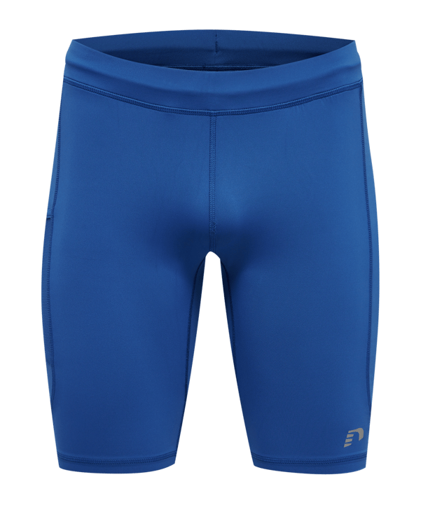 Newline Core Short Tight Running Blau F7045 - blau