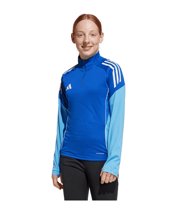 adidas Tiro 25 Competition Sweatshirt Kids Blau - blau