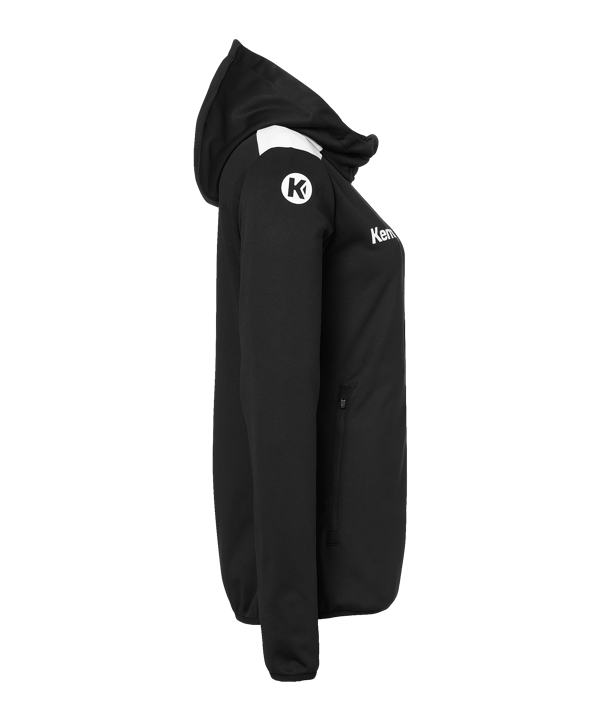 Kempa Jas met capuchon Zwart K03 - zwart