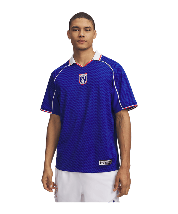 Under Armour 96 Terrace Country Maglietta Blu C400 - blu