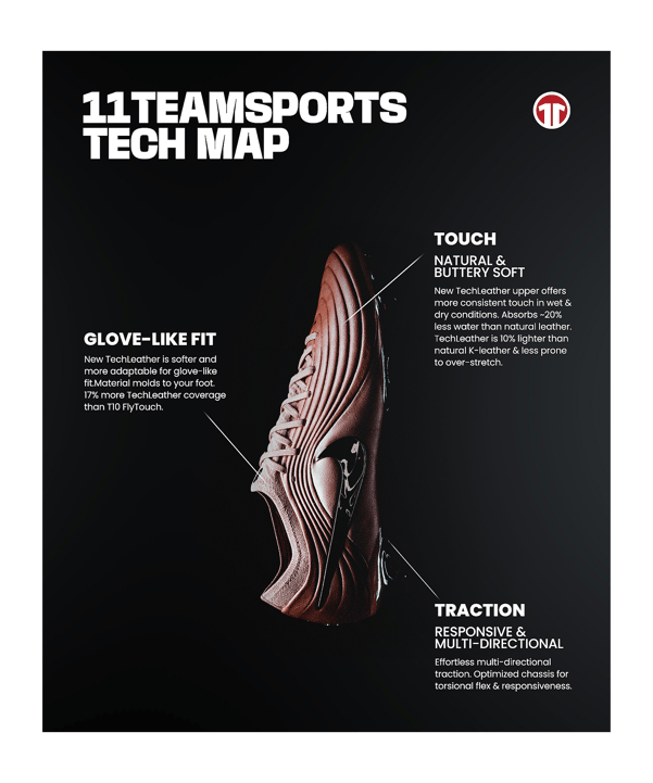 Nike Tiempo Maestro Elite FG Launch Edition Rot F960 - rot