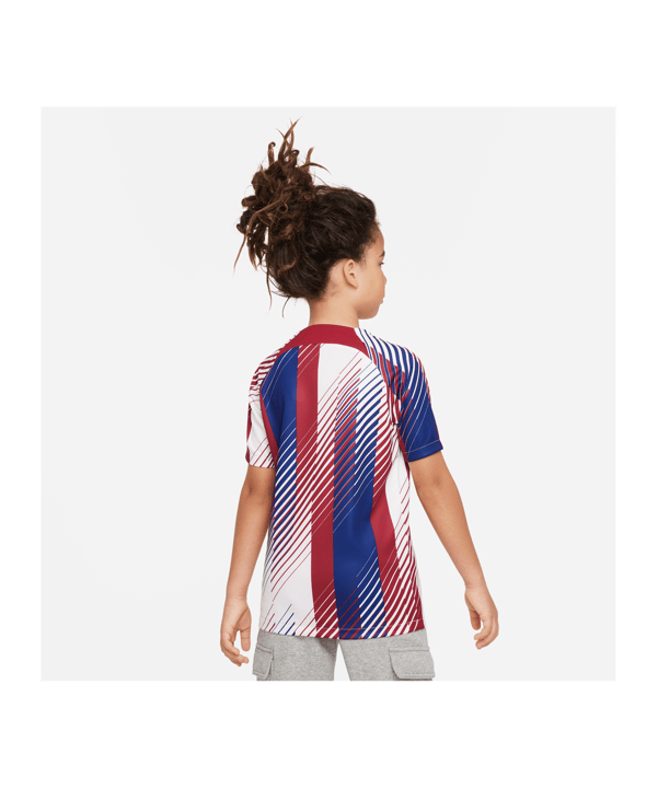 Nike FC Barcelona Trainingsshirt Kids Weiss F101 - weiss