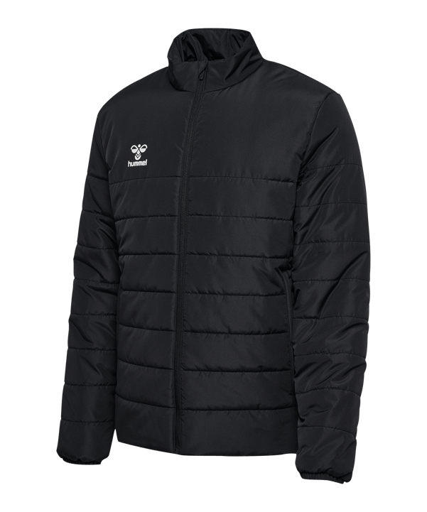 Hummel Essential Short Bench Jacke Schwarz F2001 - schwarz
