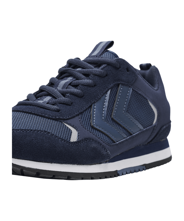 Hummel Fallon Sneaker Blau F7102 - blau