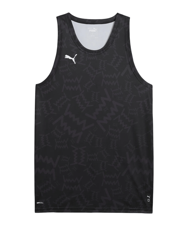 PUMA Teamjaws Graphic Trikot Schwarz F01 - schwarz