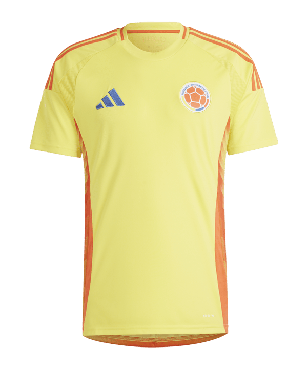 adidas Kolumbien Trikot Home 2024 Gelb - gelb