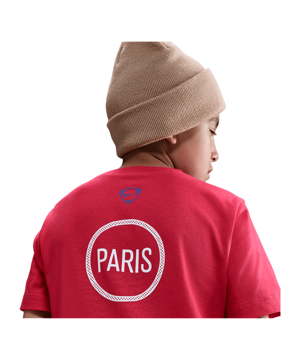 Nike Paris Saint-Germain T90 Remix T-Shirt Kids Rot F679 - rot