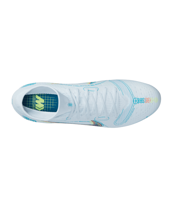 Nike Mercurial Superfly VIII Progress Pro FG Grau F054 - grau