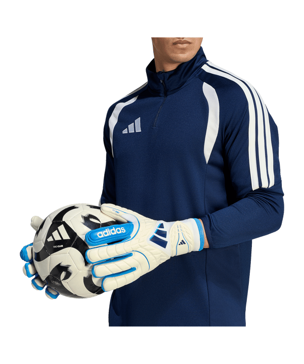 adidas COPA Pro Fingersave Gants de gardien de but Blanc - blanc