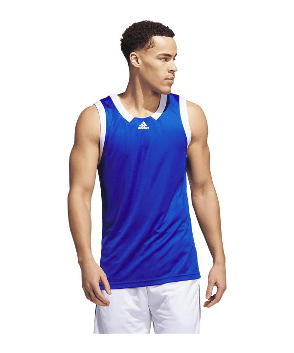 adidas Iconic Squad Trikot Blau - blau