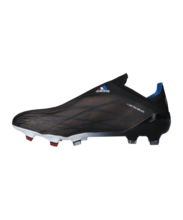 adidas X SPEEDFLOW+ FG Edge of Darkness Schwarz - schwarz
