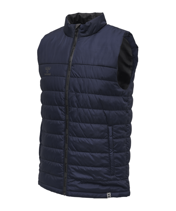 Hummel hmlNORTH Weste Blau F7026 - blau