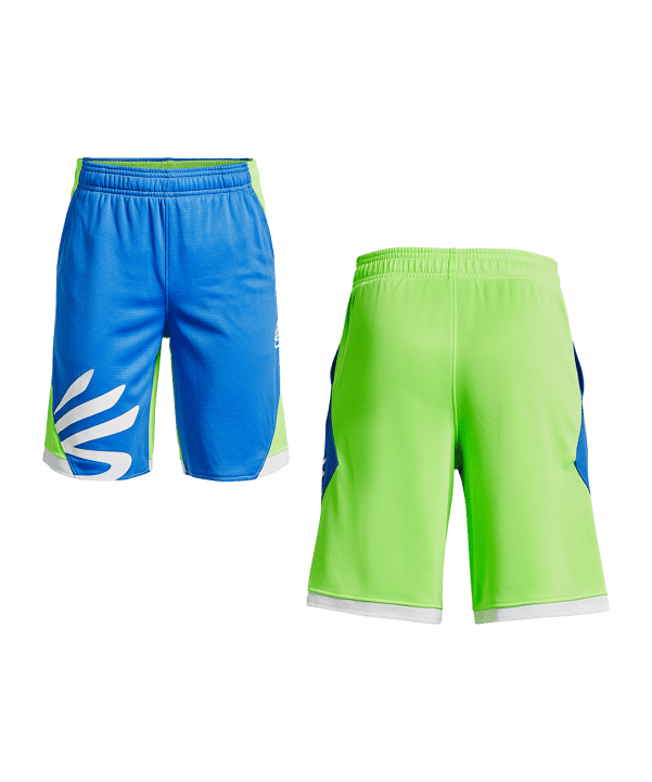 Under Armour Curry Splash Short Kids Blau F436 - blau