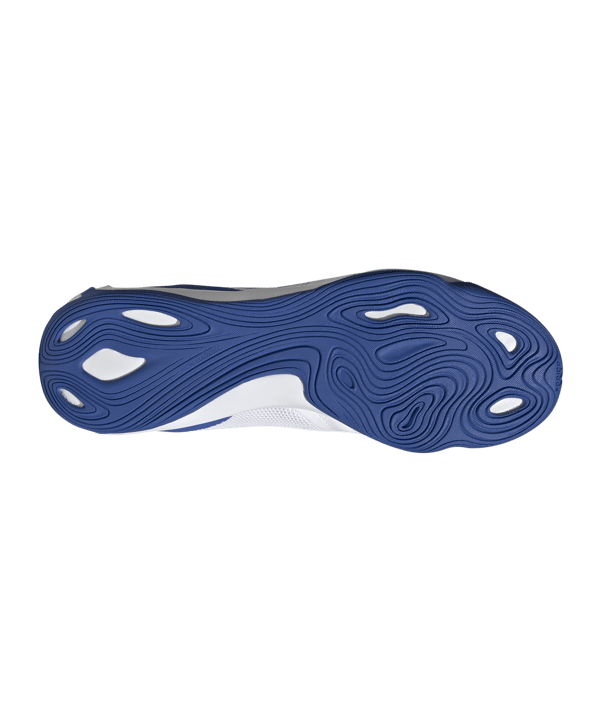 adidas COPA SENSE.3 IN Sala Diamond Edge Weiss Blau - weiss