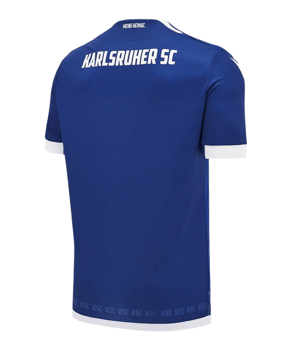 Macron Karlsruher SC Trikot Home 2024/2025 Blau - blau