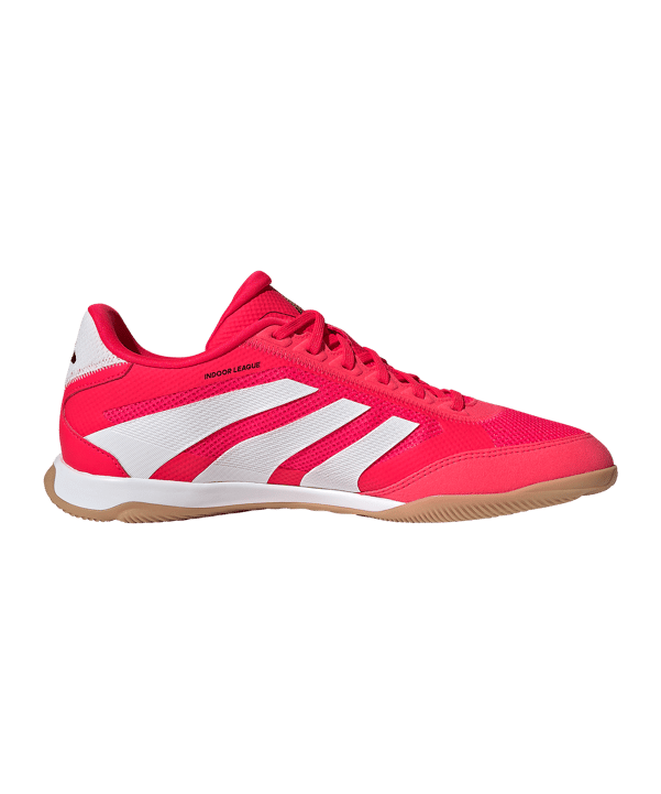 adidas Predator League IN Pure Victory Rot - rot