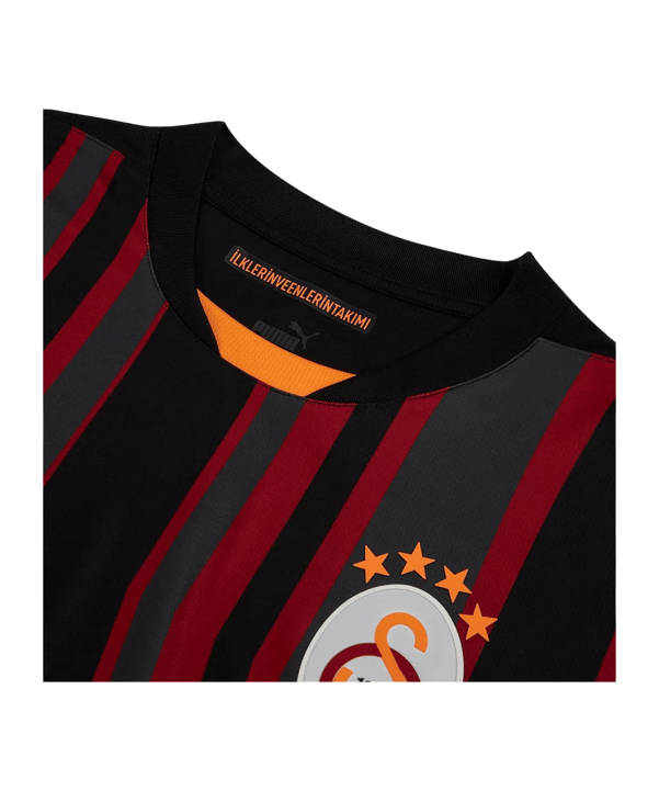 PUMA Galatasaray Istanbul Trikot 3rd 2024/2025 Schwarz F03 - schwarz