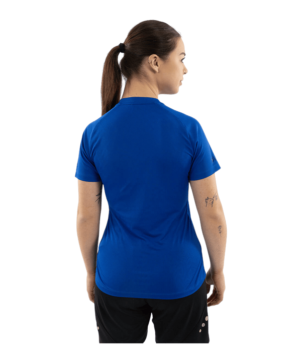 JAKO Uni T-Shirt Damen Blau F400 - blau