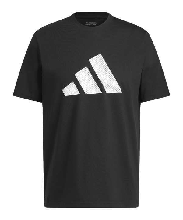 adidas T-Shirt Schwarz - schwarz