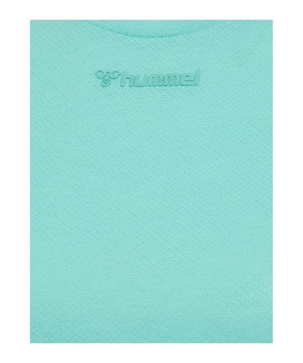 Hummel Mt Vanja Short Muscle Tanktop Damen Blau F7469 - blau
