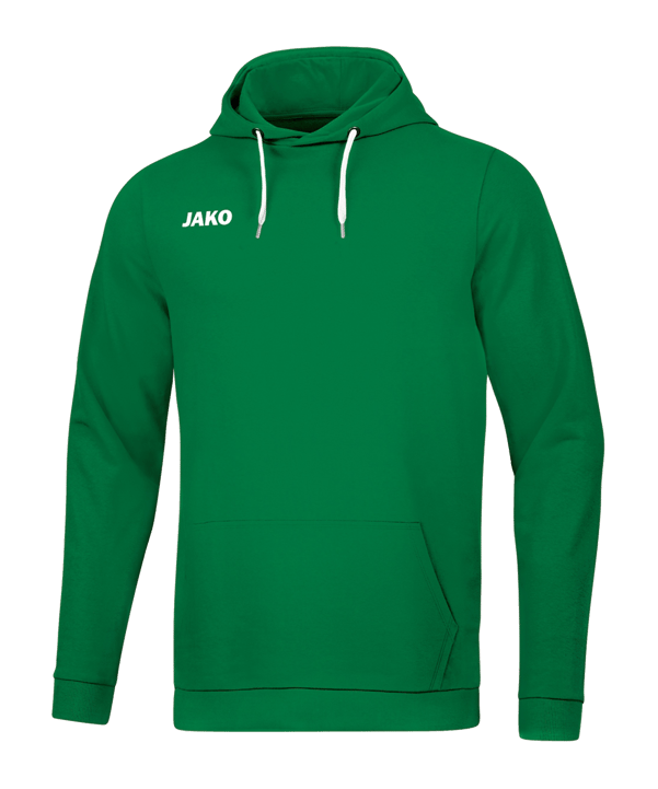 JAKO Base Hoody Grün F06 - gruen