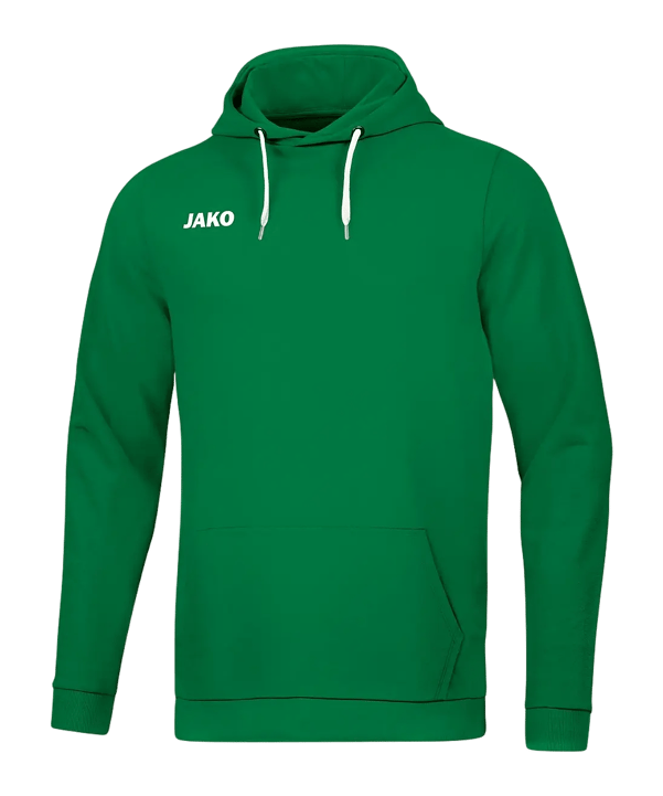 JAKO Base Hoody Verde C006 - verde