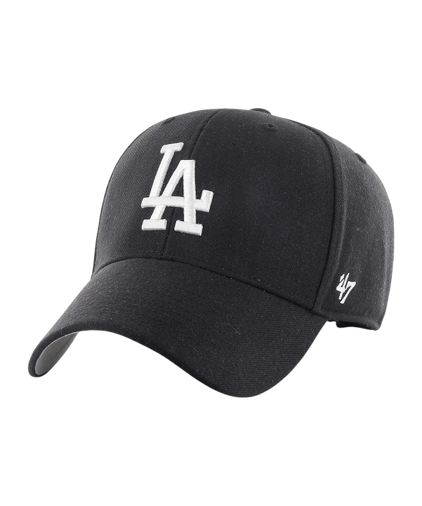 '47 Brand MLB Los Angeles Dodgers Cap Schwarz - schwarz