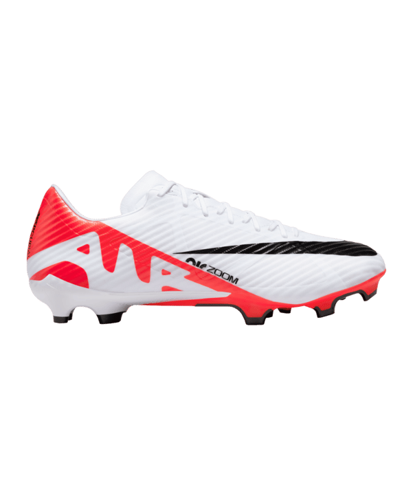 Nike Air Zoom Mercurial Vapor XV Academy FG/MG Ready Rot Weiss Schwarz F600 - rot