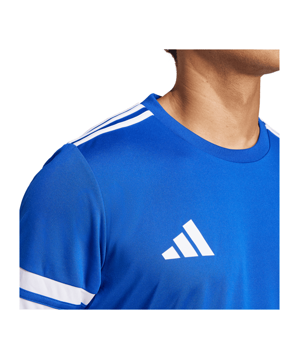 adidas Squadra 25 Trikot Langarm Blau - blau
