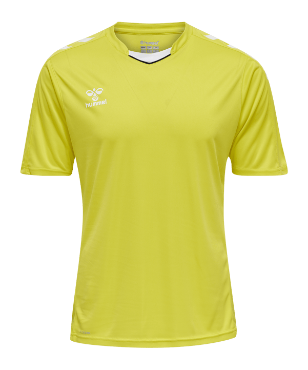 Hummel hmlCORE XK Poly Trikot Kids Gelb F5269 - gelb