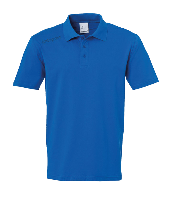 uhlsport Essential Poloshirt Blau F03 - blau