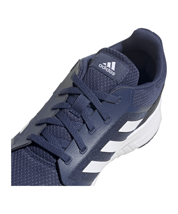 adidas Galaxy 5 Running Blau Weiss - blau