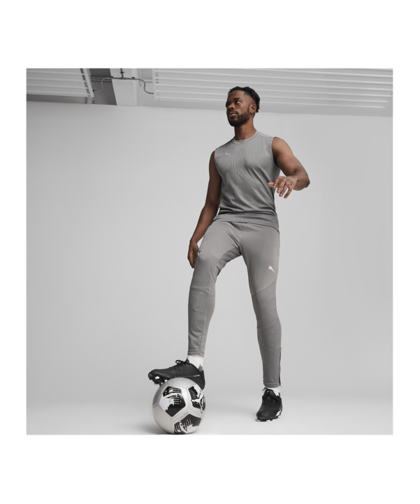 PUMA teamFINAL Trainingshose Grau F13 - grau