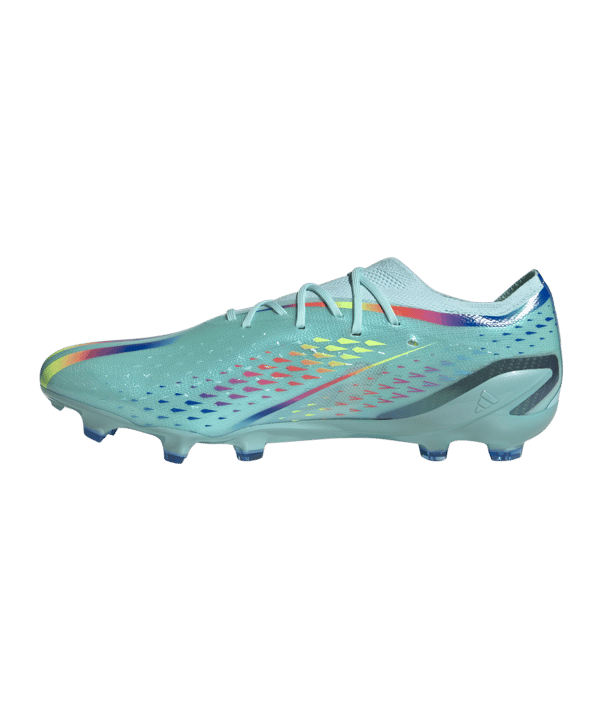 adidas X Speedportal.1 AG Al Rihla Türkis Blau - tuerkis