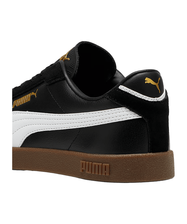 PUMA Club II Era Sneaker Schwarz F02 - schwarz