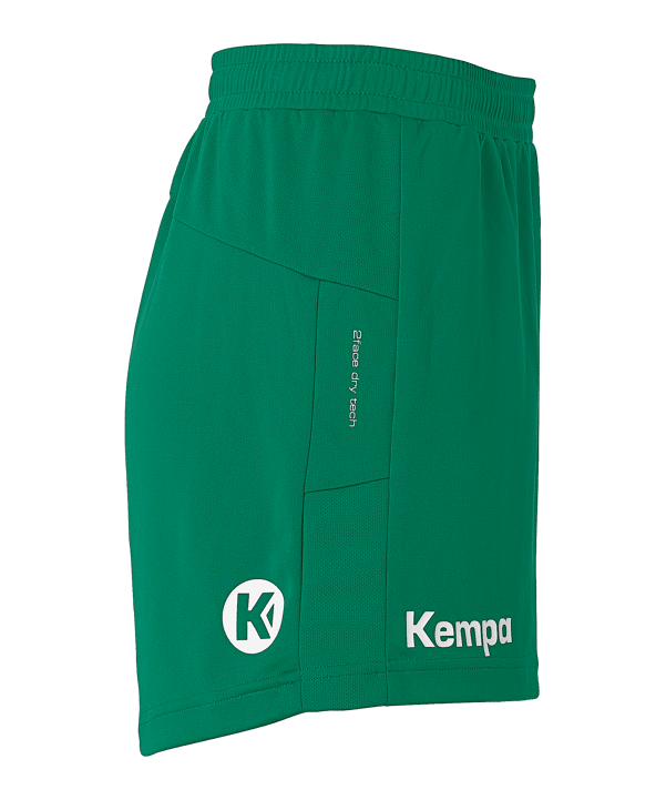 Kempa Pantaloncini Donna Verde C47 - verde