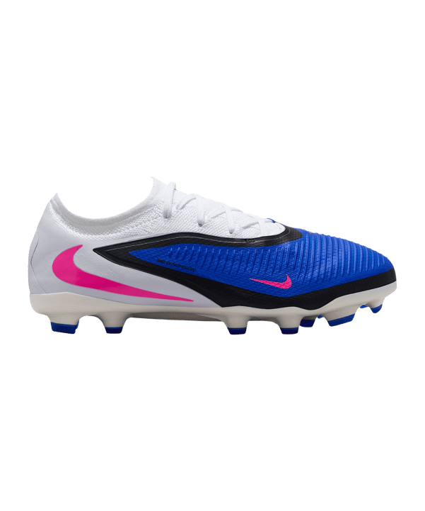 Nike Phantom 6 Low Pro FG/MG Attack Kids Blau F446