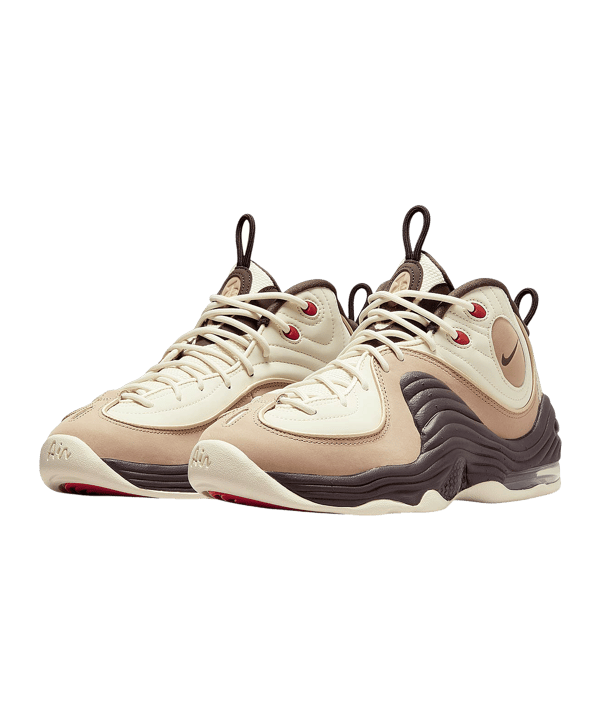 Nike Air Penny 2 Nas Sneaker Weiß F100 - braun