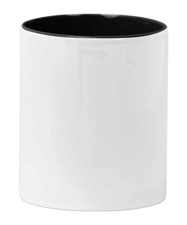 Merch Mug Two Tone 11oz Black - schwarz