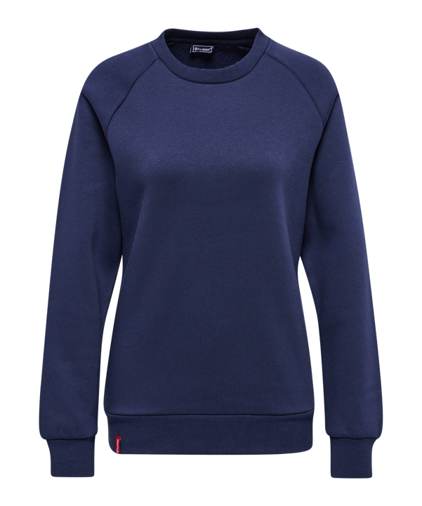 Hummel hmlRED HEAVY Sweatshirt Damen Blau F7026 - blau