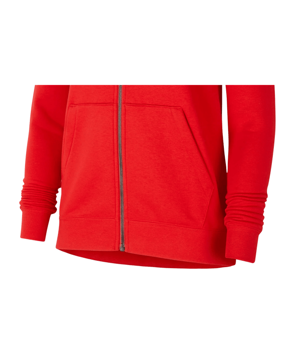 Nike SC Freiburg Sweatjacke Damen Rot F657 - rot