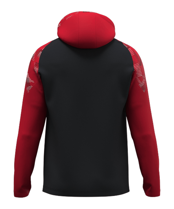 JAKO Sonic Kapuzenjacke Schwarz F812 - schwarz