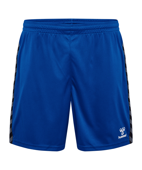 Hummel hmlAUTHENTIC Poly Short Blau F7045 - blau