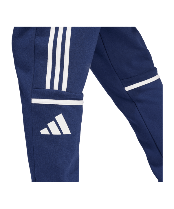 adidas Squadra 25 Jogginghose Blau - blau